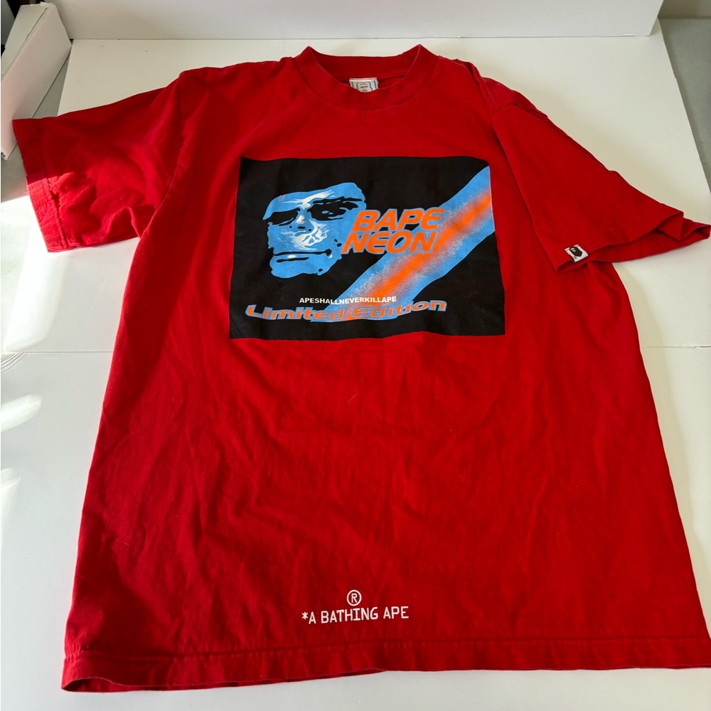 RARE Vintage Bape T Shirt Y2K Planet Of The Apes
